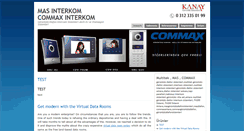 Desktop Screenshot of diafonsistemleri.com